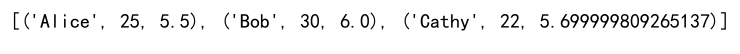 Numpy Array to List