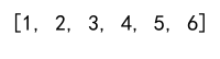 Numpy Array to List