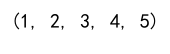 Numpy Array to Tuple