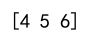 Numpy Array Type