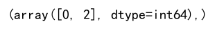 Numpy Check if True in Array