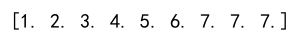 Numpy Clip Array