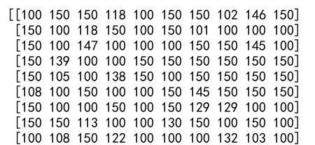 Numpy Clip by Value