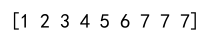 Numpy Clip Example