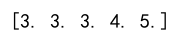 Numpy Clip Function