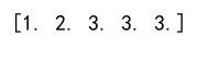 Numpy Clip Function