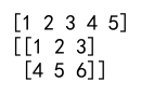 Numpy Length