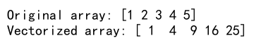 Numpy Length