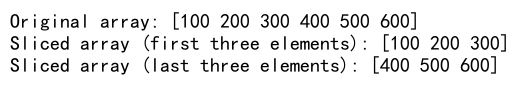 Numpy Length