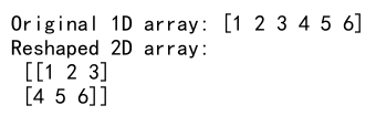 Numpy Length