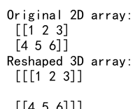 Numpy Length