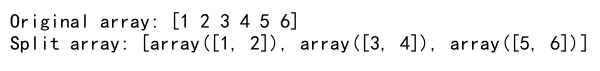 Numpy Length