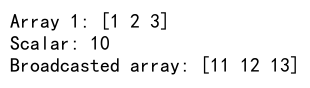 Numpy Length