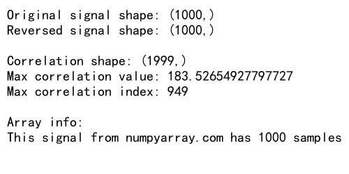 Numpy Reverse Axis