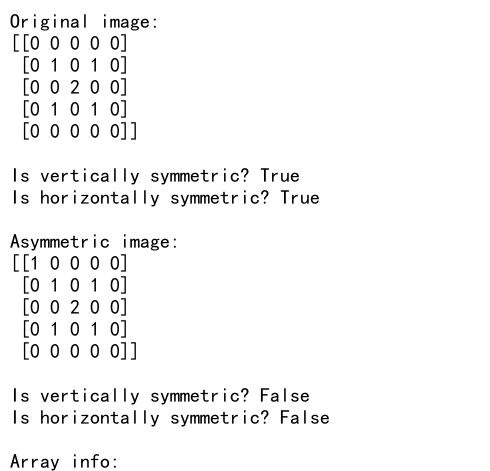 Numpy Reverse Axis