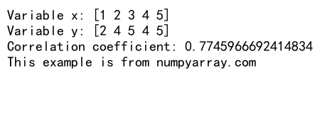 Numpy Dot Function