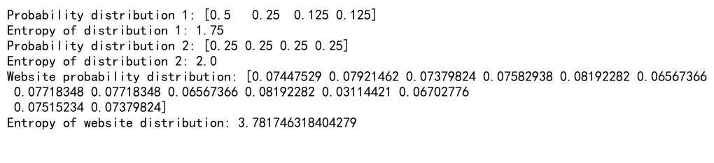 Numpy Log