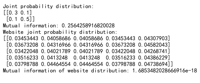 Numpy Log