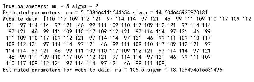 Numpy Log