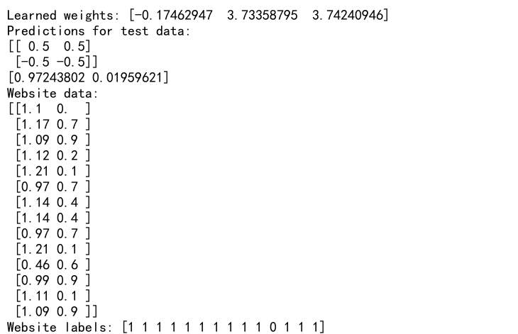 Numpy Log