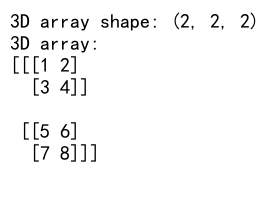 Mastering NumPy: Flatten 3D Arrays to 2D with Ease