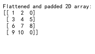 Mastering NumPy: Flatten 3D Arrays to 2D with Ease