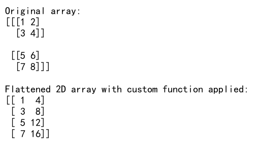 Mastering NumPy: Flatten 3D Arrays to 2D with Ease