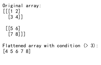 Mastering NumPy: Flatten 3D Arrays to 2D with Ease