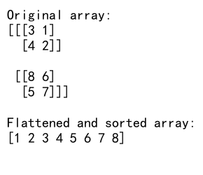 Mastering NumPy: Flatten 3D Arrays to 2D with Ease