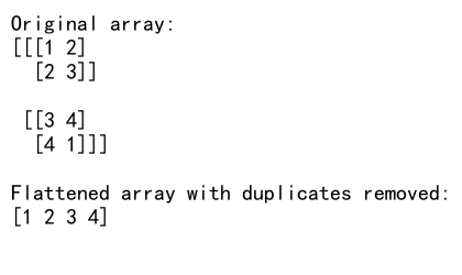 Mastering NumPy: Flatten 3D Arrays to 2D with Ease