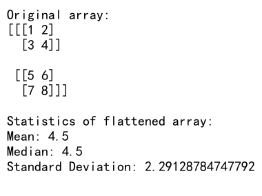 Mastering NumPy: Flatten 3D Arrays to 2D with Ease