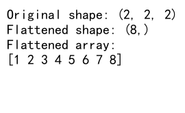 Mastering NumPy: Flatten 3D Arrays to 2D with Ease