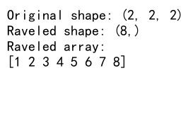 Mastering NumPy: Flatten 3D Arrays to 2D with Ease