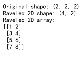 Mastering NumPy: Flatten 3D Arrays to 2D with Ease