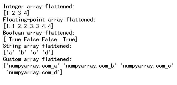 NumPy Flatten Along Axis: A Comprehensive Guide