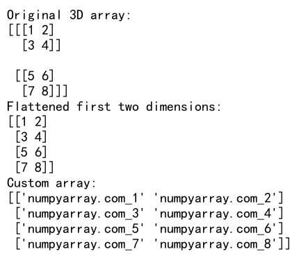 NumPy Flatten Along Axis: A Comprehensive Guide