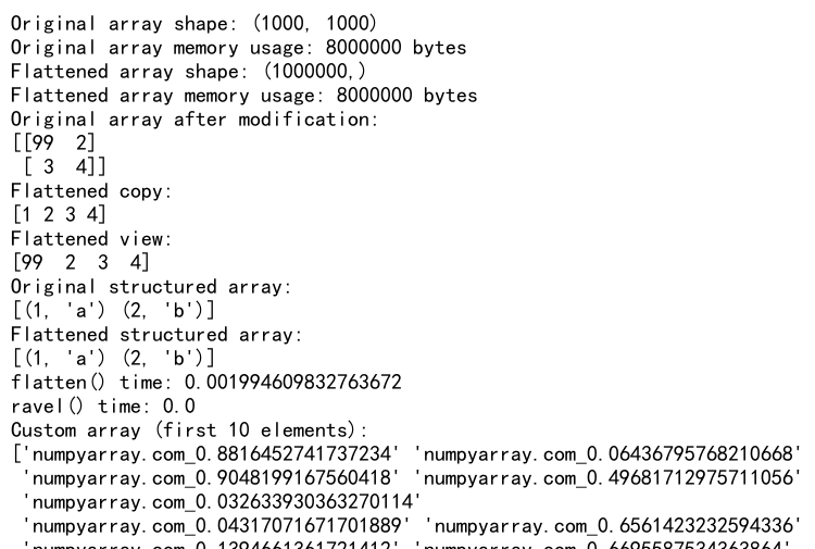 NumPy Flatten Along Axis: A Comprehensive Guide