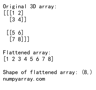 Comprehensive Guide to Flattening Arrays in NumPy: Mastering numpy flatten array Techniques