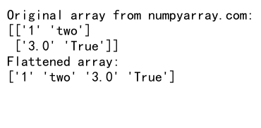 Comprehensive Guide to Flattening Lists with NumPy: Mastering numpy flatten list Techniques