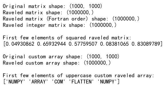 NumPy Flatten Matrix: A Comprehensive Guide to Array Manipulation