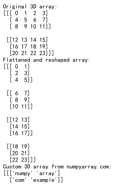 Mastering NumPy Flatten: A Comprehensive Guide to Flattening Specific Dimensions in NumPy Arrays