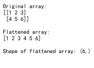 NumPy Flatten: A Comprehensive Guide to Array Flattening in Python