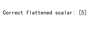 NumPy Flatten: A Comprehensive Guide to Array Flattening in Python