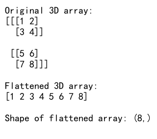 NumPy Flatten: A Comprehensive Guide to Array Flattening in Python