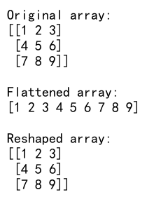 NumPy Flatten: A Comprehensive Guide to Array Flattening in Python