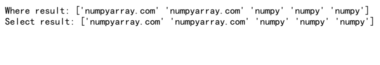 Mastering Numpy Where: A Comprehensive Guide to Conditional Array Operations