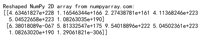 Comprehensive Guide to Creating and Utilizing NumPy Empty 2D Arrays