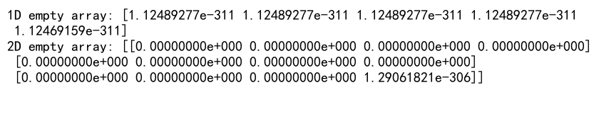 How to Efficiently Append Elements to NumPy Empty Arrays: A Comprehensive Guide