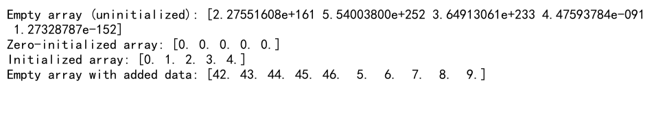 How to Efficiently Append Elements to NumPy Empty Arrays: A Comprehensive Guide