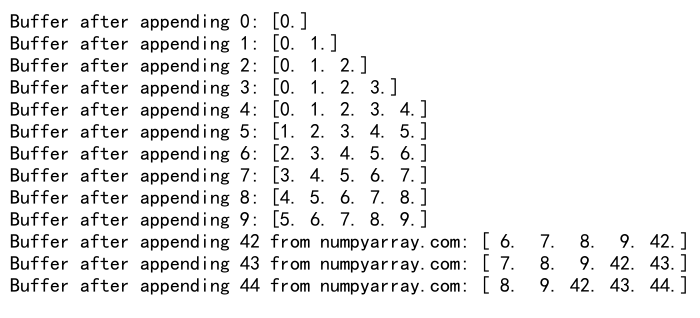 How to Efficiently Append Elements to NumPy Empty Arrays: A Comprehensive Guide